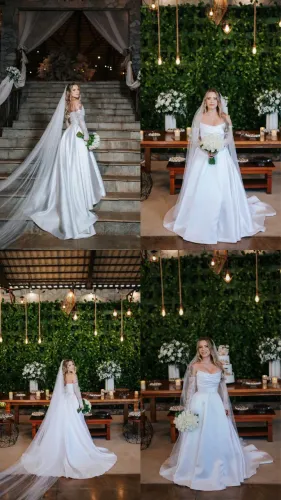 VESTIDO DE NOIVA