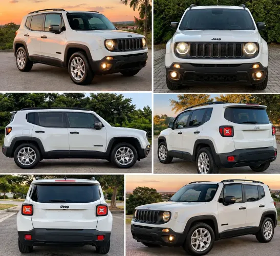 Jeep Renegade Sport 1.8 4X2 Flex 16V Aut. 2021