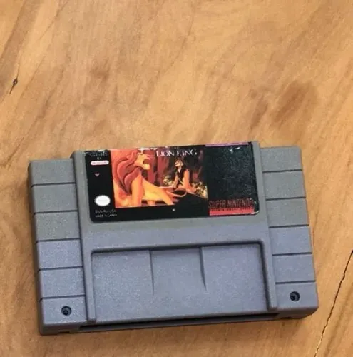 Fitas Super Nintendo SNES cartucho