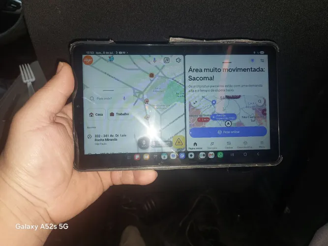 Vendo ou troco tablet Samsung a11