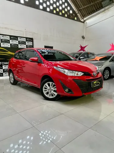 Toyota Yaris XL 1.3 Flex 16V 5P Mec. 2019