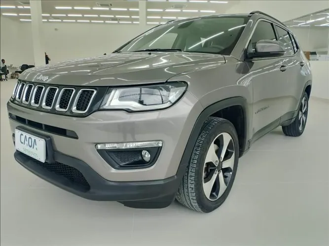 Jeep Compass Longitude 2.0 4X2 Flex 16V Aut. 2018