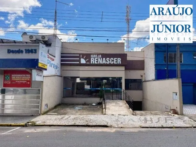 SALÃO PARA LOCAÇÃO