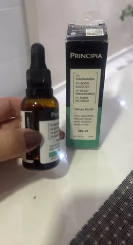 Sérum Facial Princípia Mix 01
