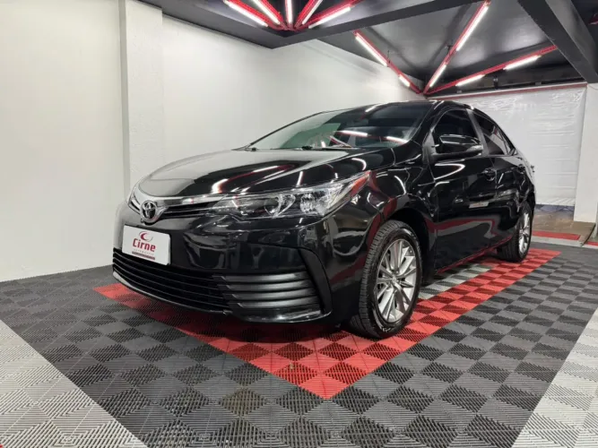 Toyota Corolla 1.8 GLI Upper 16V Flex 4P Automatico 2019