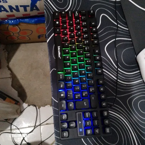 Teclado RGB