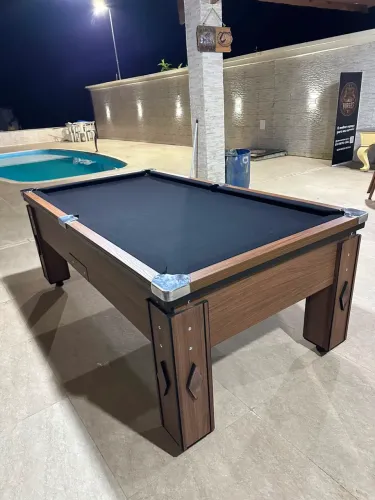 Mesa de bilhar ?