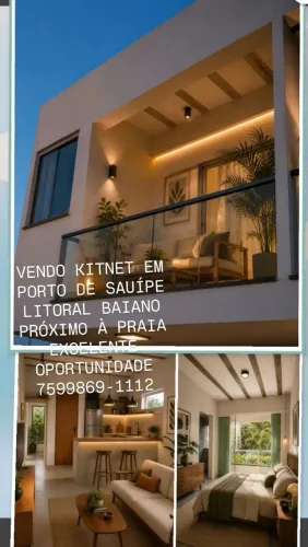 VEMDO KITNETS RECÉM CONSTRUÍDAS E APARTAMENTOS TAMBÉM