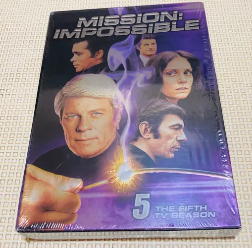 DVD Missão Impossível importado 5temporada