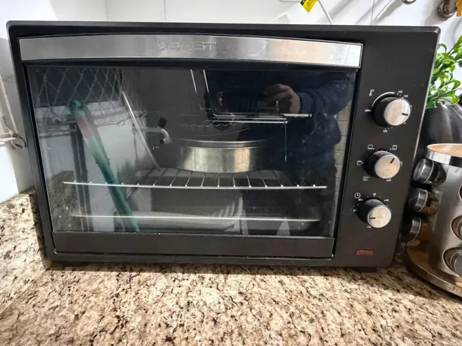 Forno Elétrico - 60 litros com Acessórios