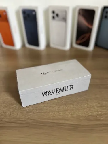 Rayban Meta Wayfarer 2 Lacrado (Venda ou Troca)