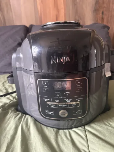 Ninja panela de pressão elétrica e Airfryer