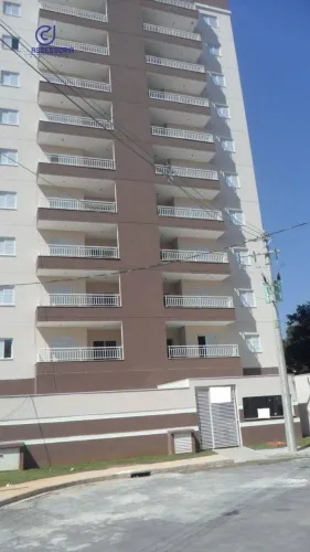 Apartamento para alugar, 88 m² por R$ 3.060,36/mês - Condominio Edifício Santa Rosália - S