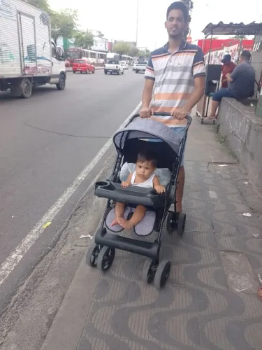 Carrinho de bebê 