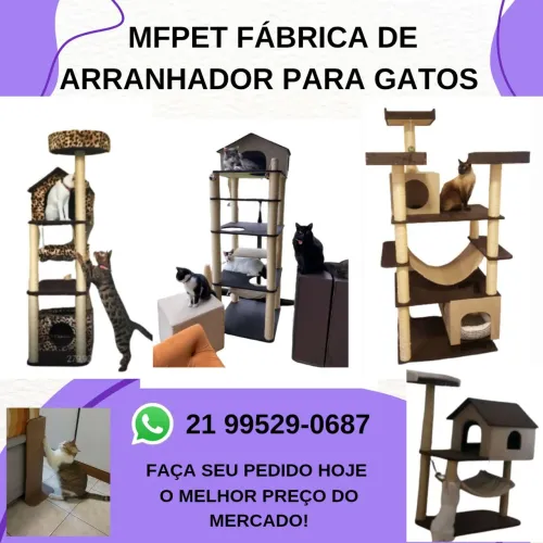 Fábrica arranhador para gato