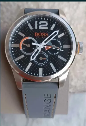 Relógio Hugo Boss Orange - pulseira de silicone
