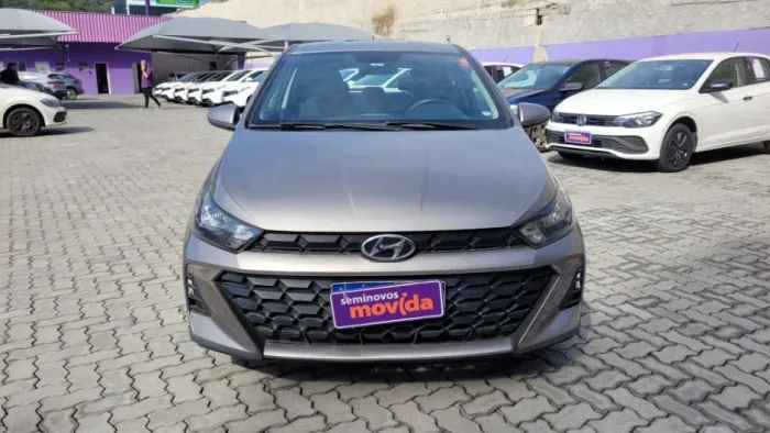 Hyundai HB20 Sense Plus1.0 Flex 12V Mec. 2025