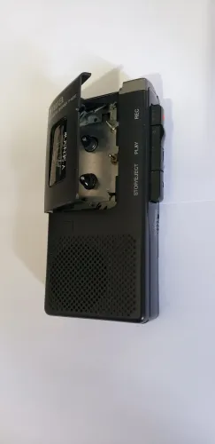 Mini gravador aiwa