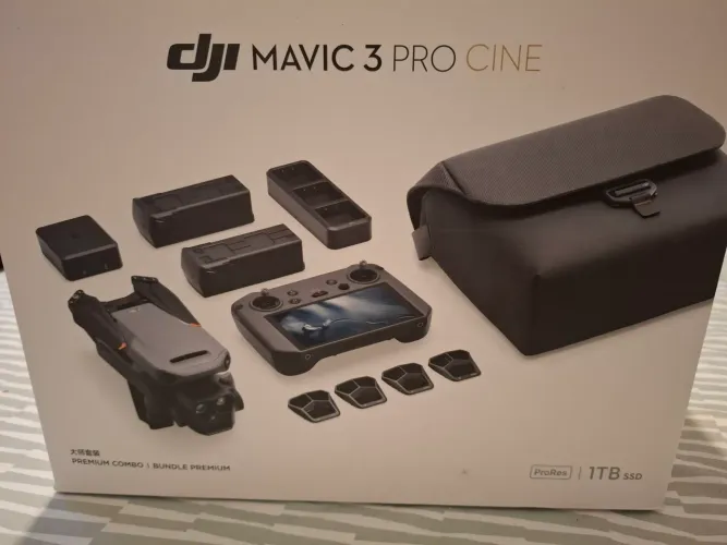 Mavic 3 pro cine