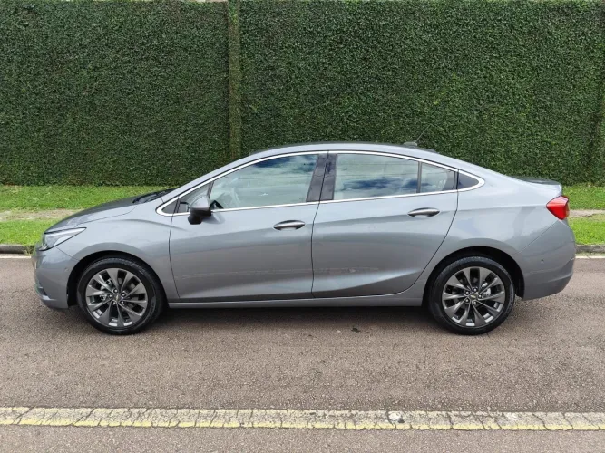 Chevrolet Cruze LTZ 1.4 16V Turbo Flex 4P Aut. 2017