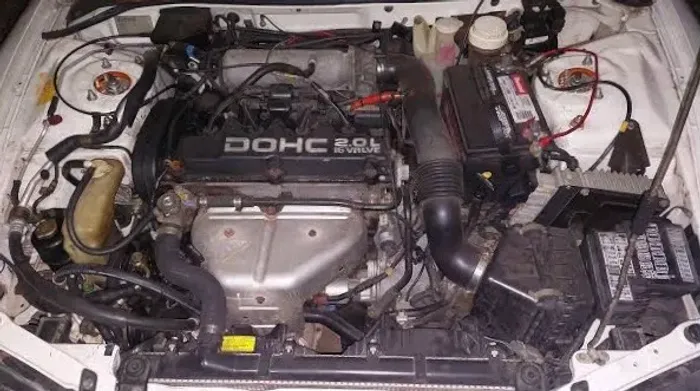 Motor cambio Mitsubishi eclipse 1995 a 1998 aspirado