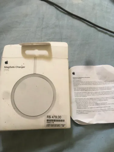 Carregador magsafe iPhone original 
