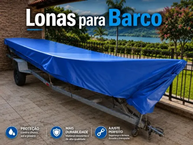 Lona para Barco - Impermeável