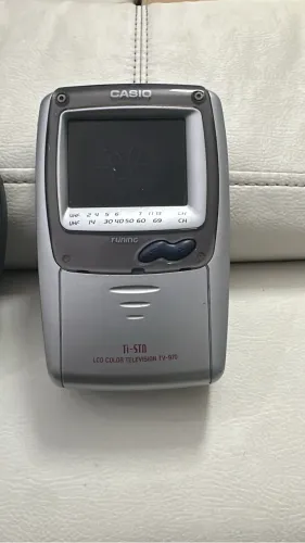 Tv Cássio analógica de bolso