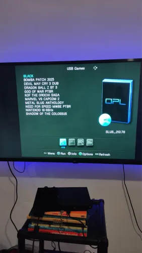 Playstation 2 Slim Completo Vários Jogos