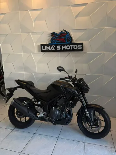 VENDO OU TROCO YAMAHA MT 03 321 2026/27 ( LIMAS MOTOS)