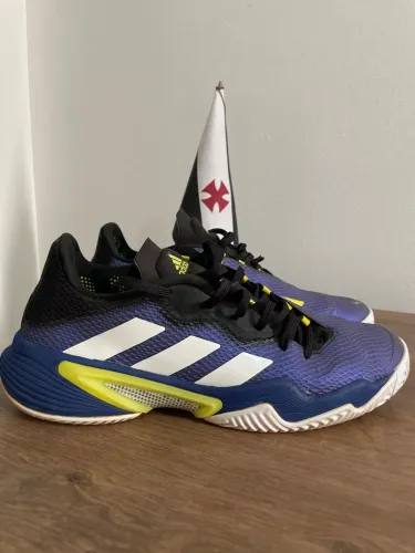 Tenis adidas barricade - tam 42