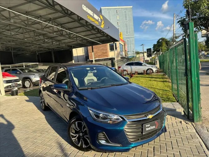 Chevrolet Onix Hatch Premier 1.0 12V TB Flex Aut. 4P 2025