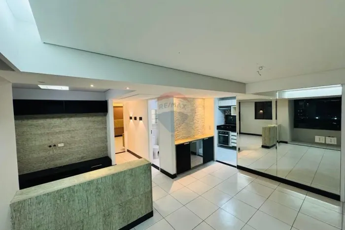 Apartamento Alto Padrão | 89m² | 3 Quartos | Mobiliado | Vista Aberta | Av. 17 de Agosto,