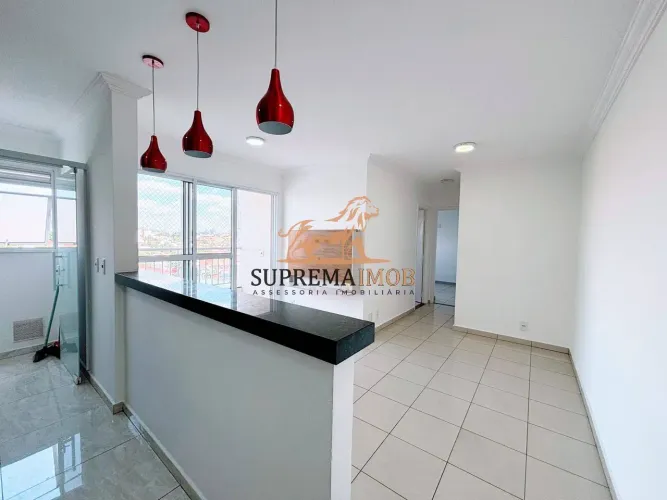 Apartamento com 51,24 m² á venda Condomínio Mirante Santa Rosália