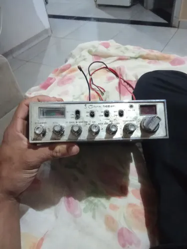 Vendo rádio Px cobra 148gtl
