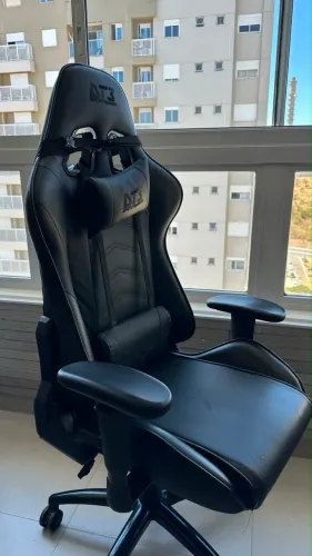 CADEIRA GAMER DT3 SPORTS PRETO