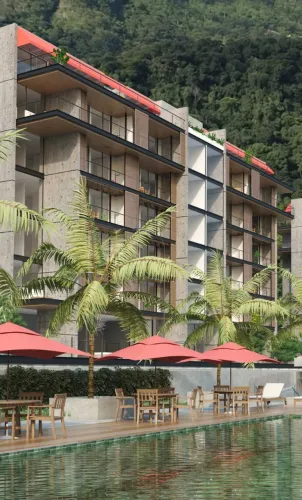 Apartamento para Alugar, Reserva do Alto, Varanda, 1 quarto, 1 vaga, lazer de Clube