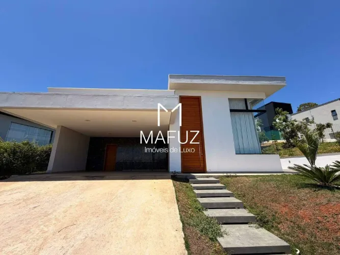 Casa para aluguel, 4 quartos, 1 suíte, 4 vagas, Condomínio Gran Royalle - Lagoa Santa/MG