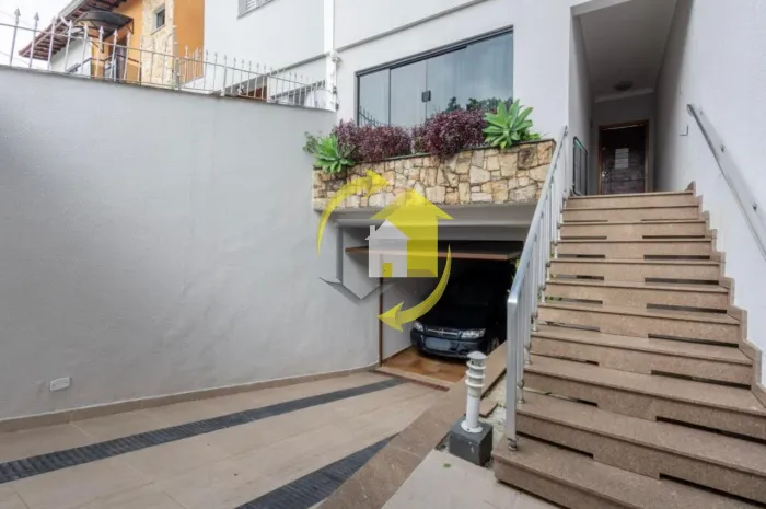 SOBRADO VILA FORMOSA - 171 M² AC - 3 DORM. 1 SUÍTE C/ CLOSET - CHURRASQUEIRA