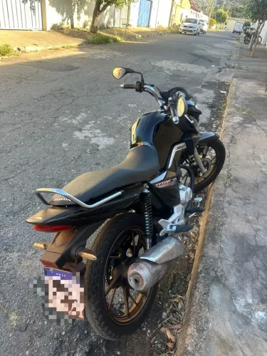 Moto titan 160 2017