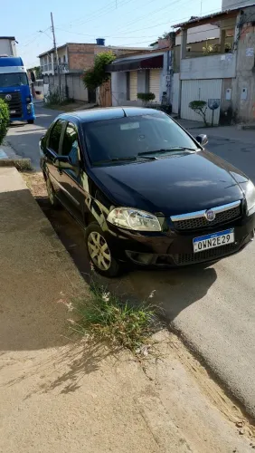 Fiat Siena EL 1.4 MPI Fire Flex 8V 4P 2014