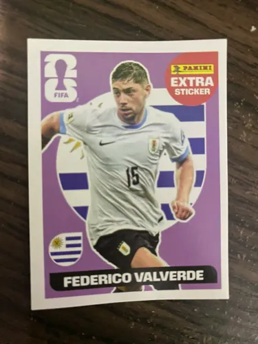 Figurinha Copa 2026