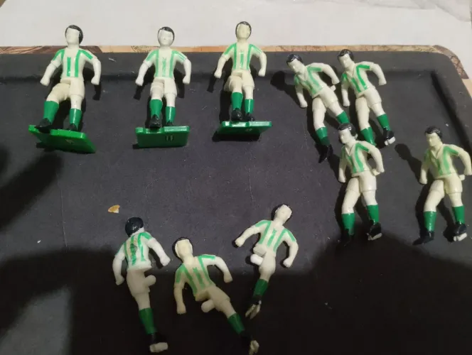 Bonecos de futebol