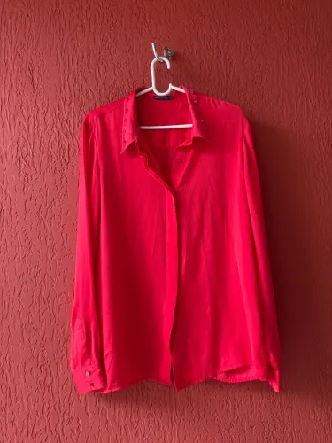 Camisa Ellus vermelha