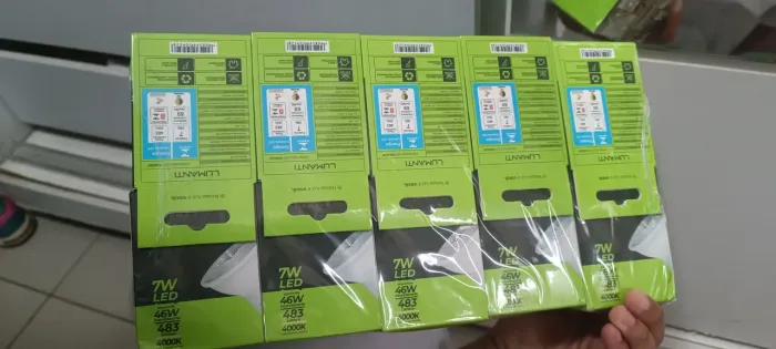 Kit 10 lâmpada led par20 7w Bivolti Lumanti- neutro