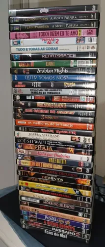 Lote dvd