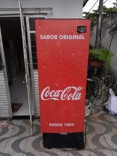 Freezer coca cola 110v