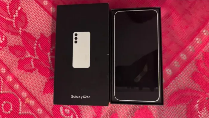 Samsung Galaxy S24+ 512GB - Estado de Novo | Completo | R$ 2750
