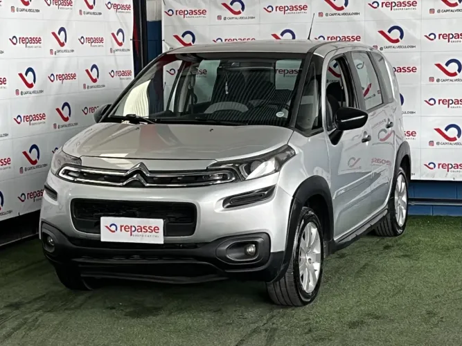 Citroen Aircross Start 1.6 Flex 16V 5P Mec. 2018