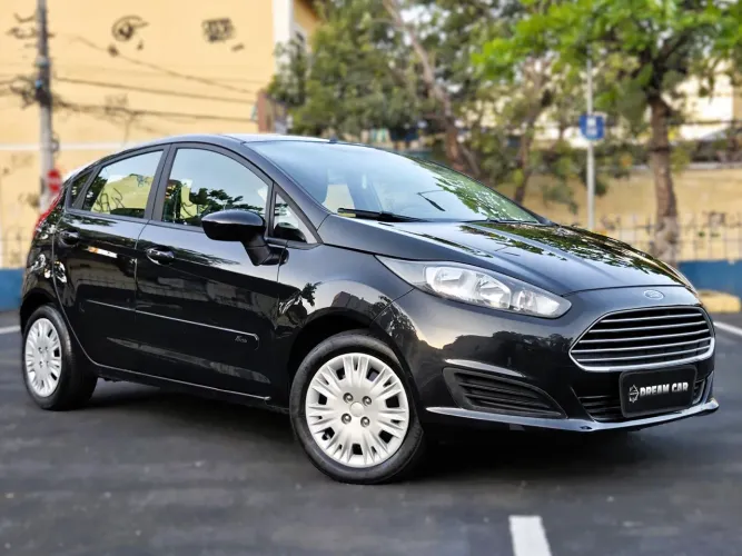 Ford Fiesta 1.5 16V Flex Mec. 5P 2015